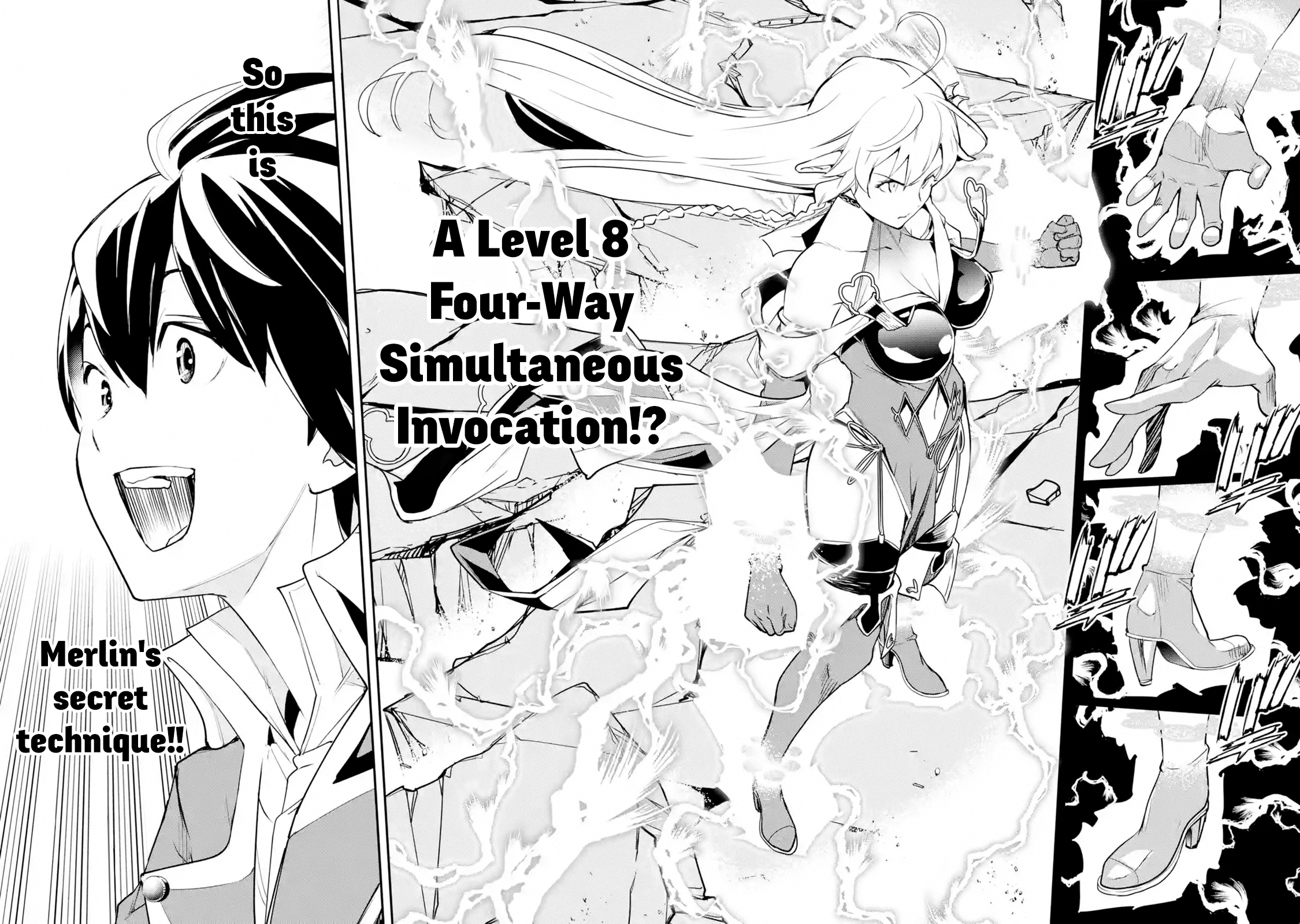 Rakudai Kenja no Gakuin Musou Chapter 8.7 11